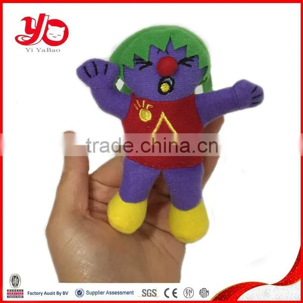 ICTI Audited Factory Plush Doll Finger Hand Puppet photo-3