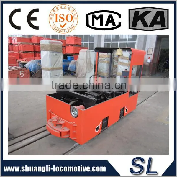 CTY2.5/6G Accumulator Locomotive, Underground Coal Mine Power Equipment for Sale photo-6