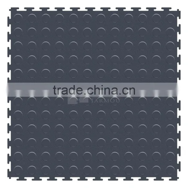 Garage Junyi Easylock Plastic Vinyl PVC Interlocking Flooring Mats Manufacturer photo-5