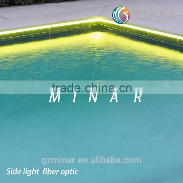 China Supplier Side Glow Optic Fiber Pool Lighting photo-2