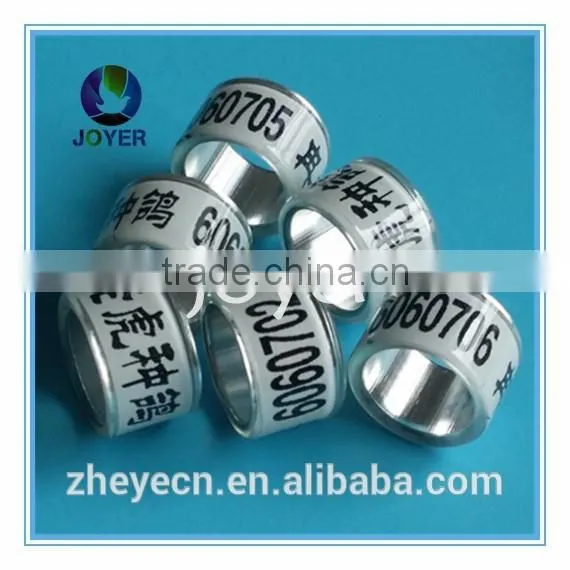 Factory Direct Good Quality and Cheap Price Rings for Birds Personalized Pigeon Bands photo-3