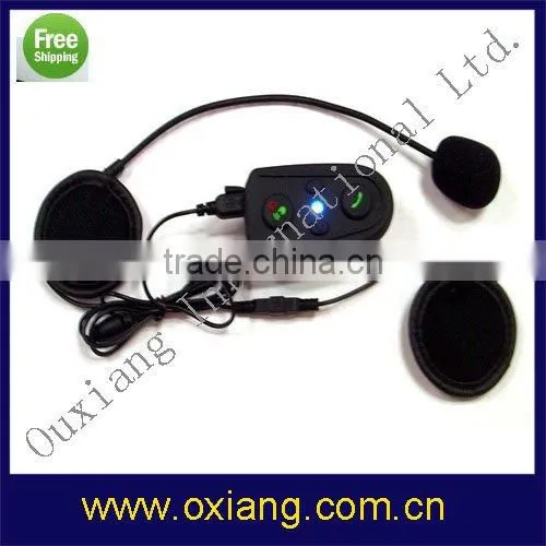 2014 New Modern Design Mortorcycle Wireless Bluetooth Helmet Headset photo-3