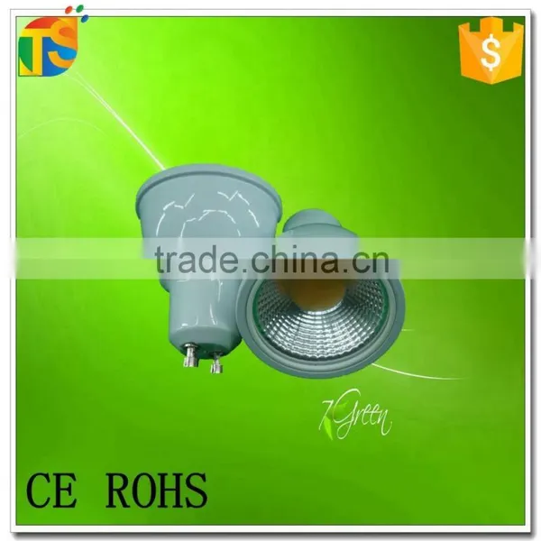CRI80 5W Led Gu10 Cob Led Light Led Bulb Led Spotlight