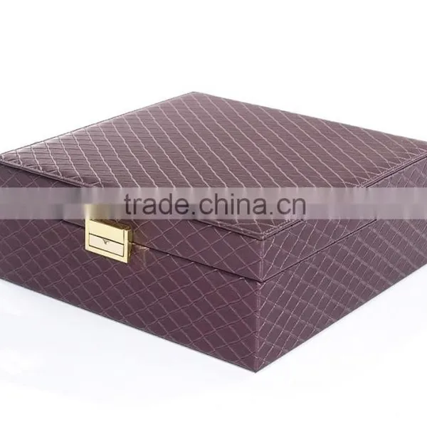 2015 Most Popular Waterproof Leather Lipstick Storage Box photo-2
