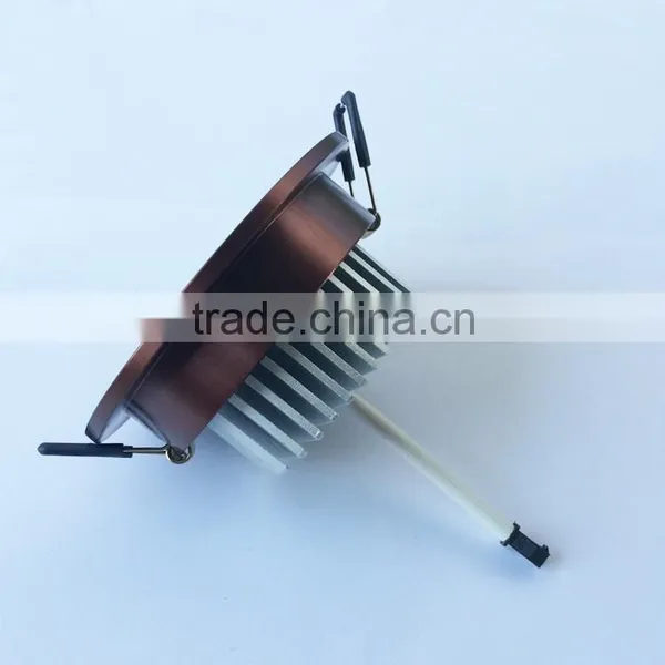 LED Ceiling Light Wegshine Rgbaw Led Par Light Warm White Cob Led 5w Par Years Warranty Cob Led Downlight photo-3