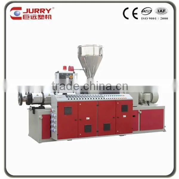 wood plastic composite profile production line