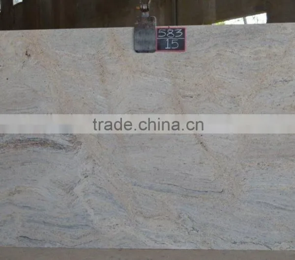 Ivory Cream Granite Slab photo-3