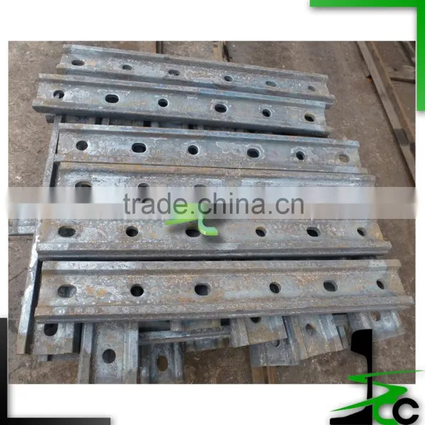 UIC60 Rail Fish Plates 6 Hole/railway Fastenings photo-3