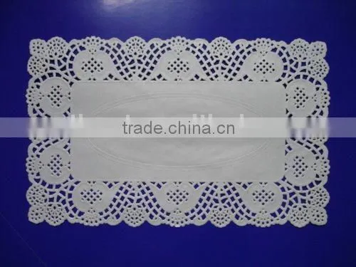 Rectangle Paper Doilies,disposable Paper Doily,rectangle Paper Doily