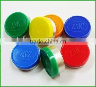 Plastic and Aluminum Cap With Logo for 2ml Tubular Glass Vial photo-2