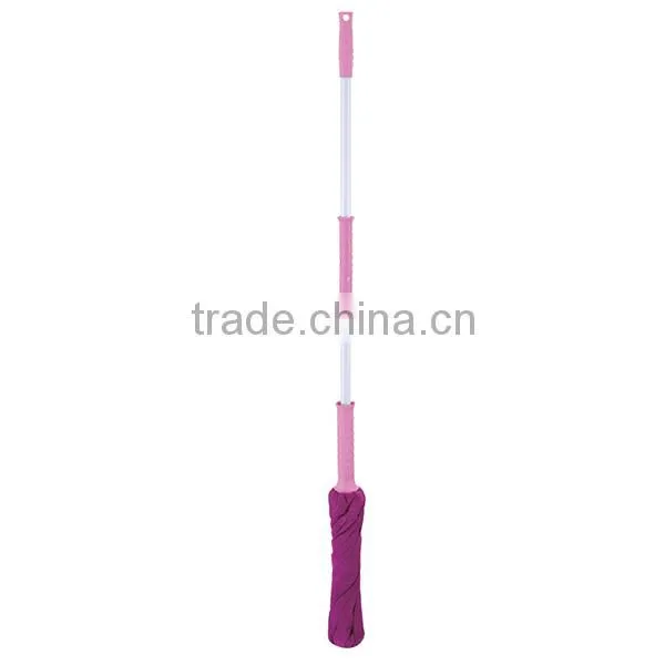 Twist Floor Mop Fibre Cloth Mop Iron Painted Handle 120cm Other Kind