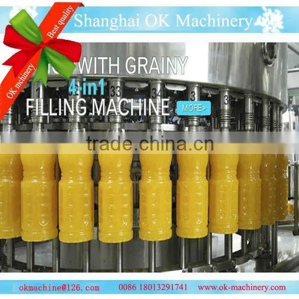 Automatic Juice Aseptic Filling Machine