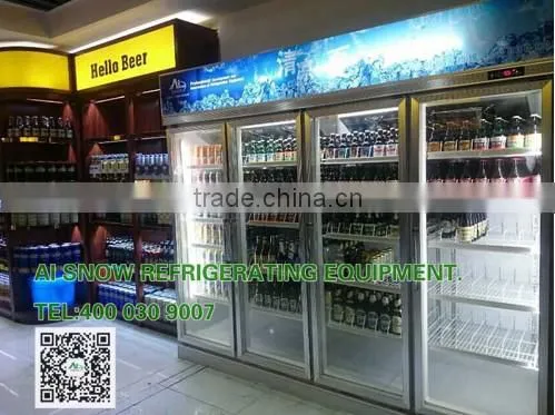Convenience Store Display Cabinet,Beverage Display Cabinet,Beer Cold Storage Cabinet photo-2