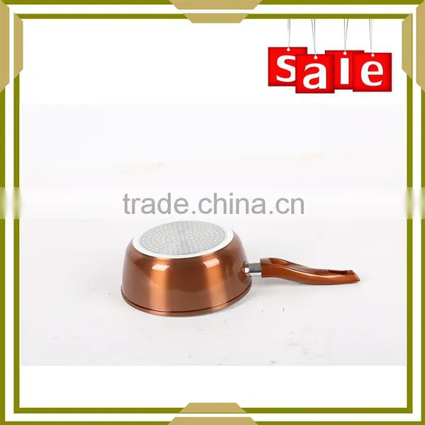 Forged Copper Metalliac Paiting Saucepan photo-3
