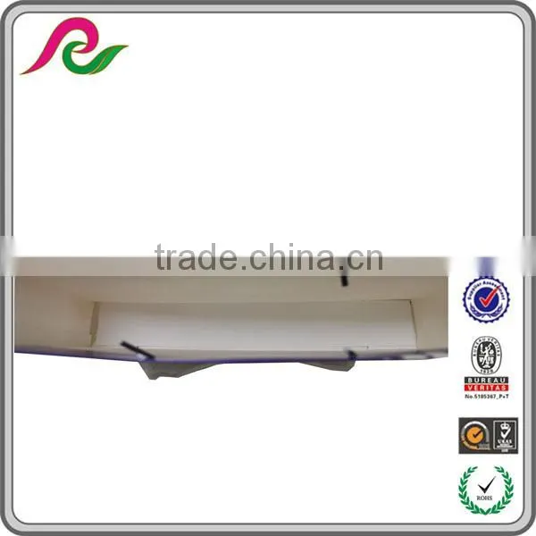 New Product Take Away Fancy Luxury Paper Cement Shopping Bag photo-4