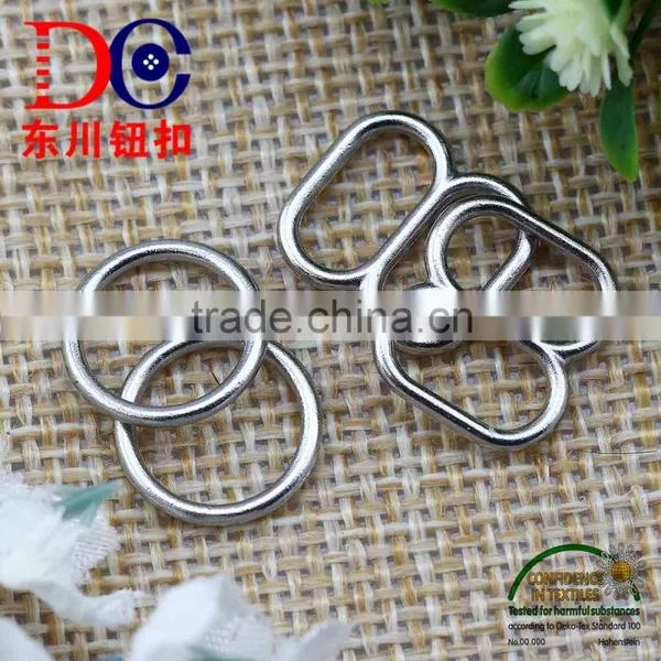 High Quality Slidproof Underwear Ligeries Buckles,Silver Bra Strap Hooks photo-2
