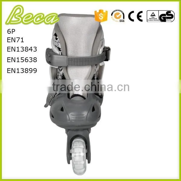 China Manufacture Plastic Chassis Flashing Roller Skate for Holland photo-4