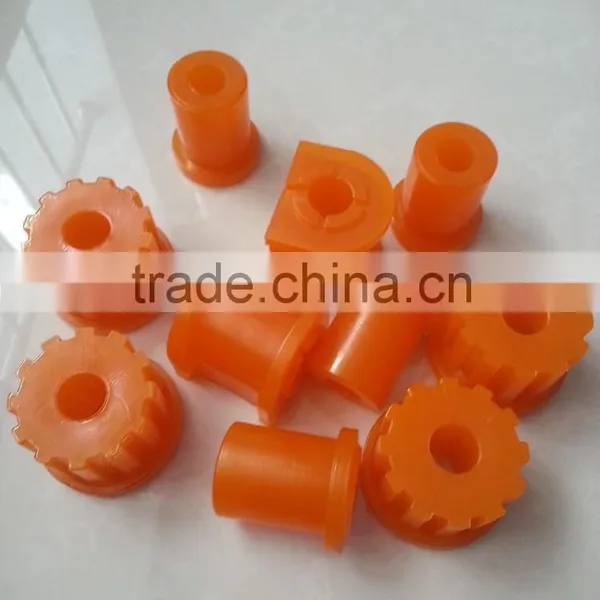 Red Silicone Rubber Insulator Bushing/ Polyurethane Pads photo-2