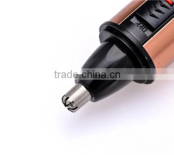 High Quality 2 in 1 Manual Nose Hair Trimmer Corded NK-2020 photo-3