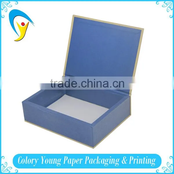 Clamshell Paper Wood Health Care Products Box photo-2