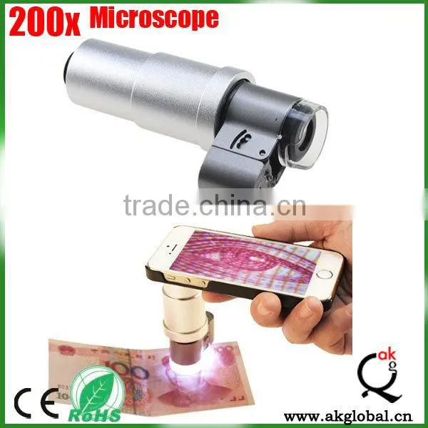 LED Light Micro Digital Microscope for Micro Science Biology Chemistry PCB Electron Video Microscope photo-5