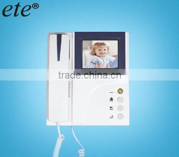 intercom system in access control system