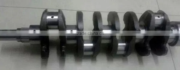 Cast Or Forged Crank Shaft For Mitsubishi 4D34 Engine Crankshaft OE ME136680 /ME017354T photo-2