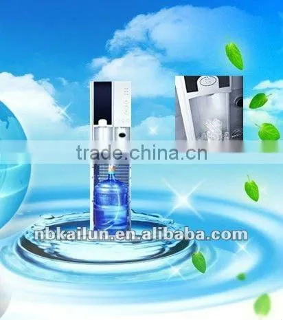 Bottle Inside Ice-maker With Water Dispenser
