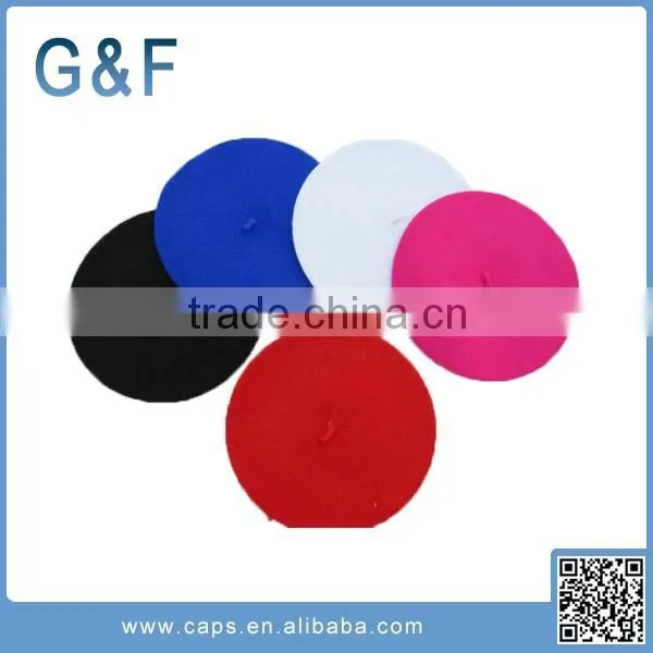 Fashion Hot Sale Custom Cheap Beret Hat photo-6