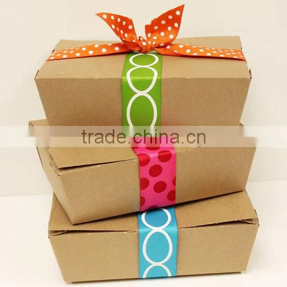 Customize Fashionable Promotional Triangle Food Paper Box photo-2