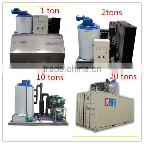 Industrial Flake Ice Machine for Seafood Keeping photo-3