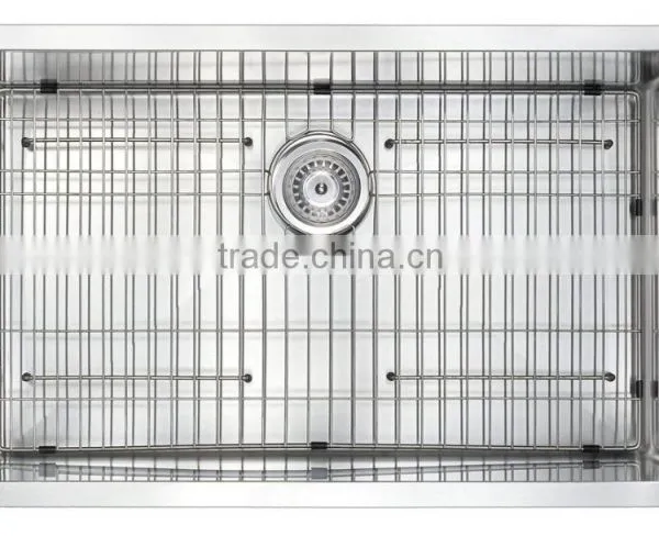 CUPC Aproval Undermount Stainless Steel Single Bowl Laundry Kitchen Sinks photo-2