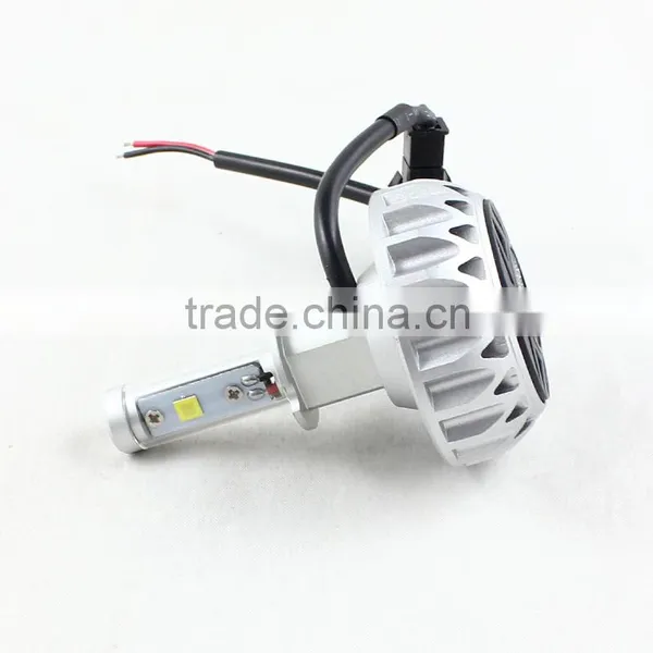 All in One H3 40W Cr ee LED Headlight Car H3 LED Headlight Conversion Kit photo-3