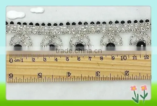 2015 Fashion Bling Rhinestone Trimming for Dress photo-3