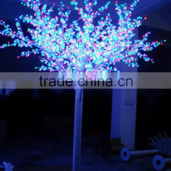 Colorful Stickable Led Light Beautiful Cherry Nail Led Nail uv Lamp With Nice Design Artificial Cherry Blossom Tree photo-4