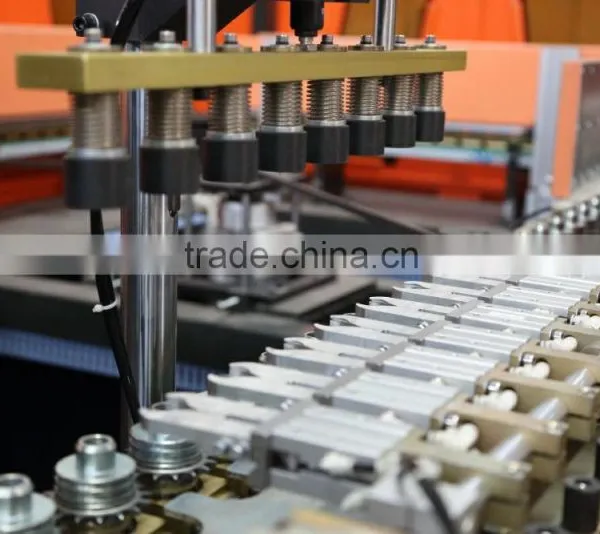High Quality Semi Automatic Pet Jar Blowing Machines photo-5