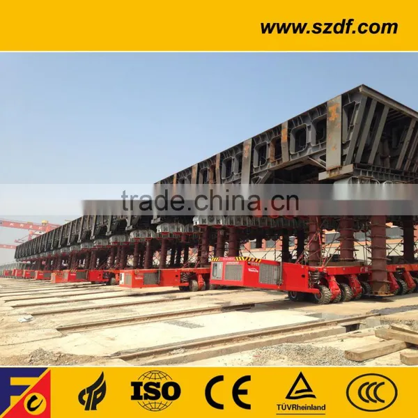 SPMT Self Propelled Modular Trailer (DCMC) photo-6