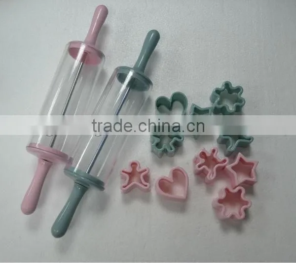 Cookie Cutter With Rolling Pin,Cookie Roll Cutter photo-3