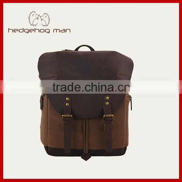Leather Travel Bag Size S Shoulders for Men Camera Bag for Photo Bag