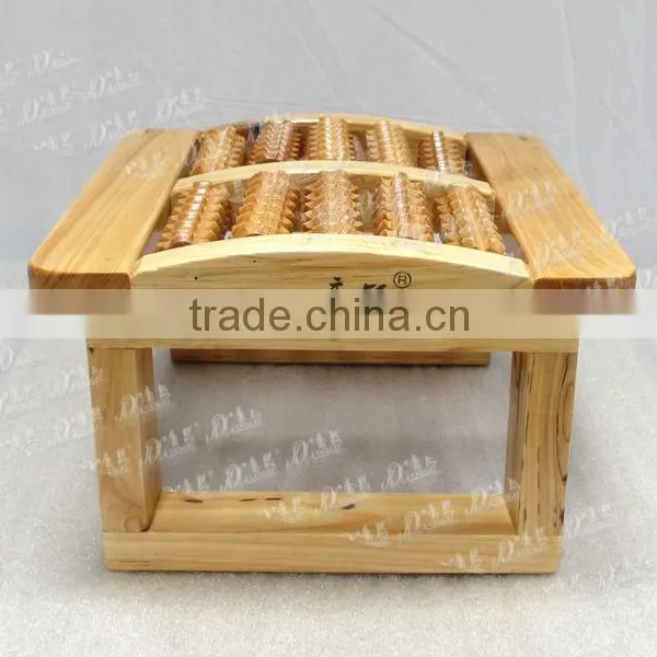 Wooden Massager Promote Blood Circulation Foot Massage Stool photo-3