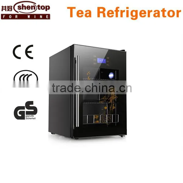 Shentop Tea Refrigerator Tea Box 46 Bottles STH-D62 China Tea Cooler