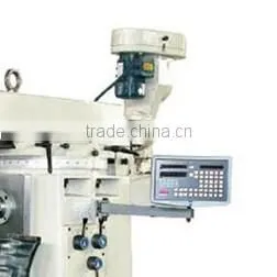 Conventional Horizontal and Vertical l Milling Machine for Metal photo-3