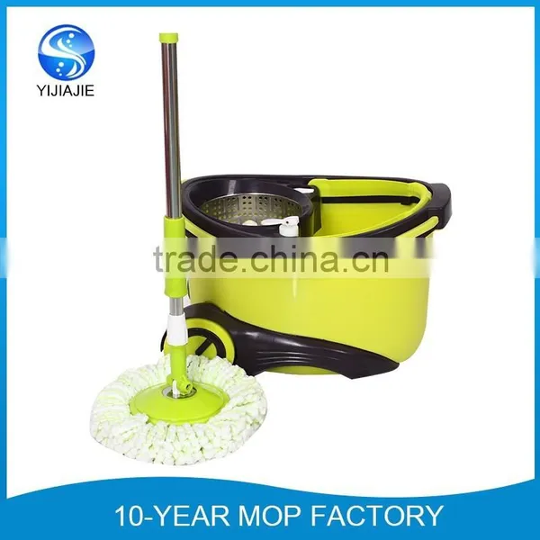 2016 Best Selling Easy Magic Bucket Mop 360 With Wheels photo-2