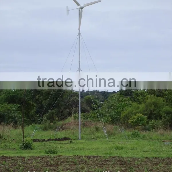 DC48V 2000W Wind Solar Power System 2kw for Communication Station Use photo-6