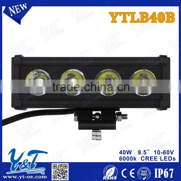 Aftermarket Durable 40W LED Boat Car off Road Driving Headlight Flood Lamp Work Bulb photo-2