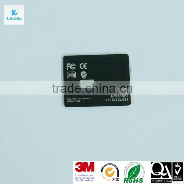 Custom Silkscreen PC Stickers