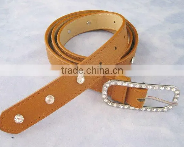 Lady Light Brown Belt