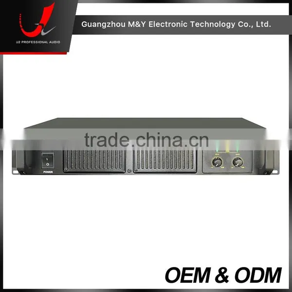 Jui0.8-800W Pro Stage Power Amplifier For Live Shows