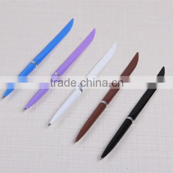 Ballpoint Pen Knife Can Cutting Paper Stationery Ballpen Office School Promotion Gift photo-5