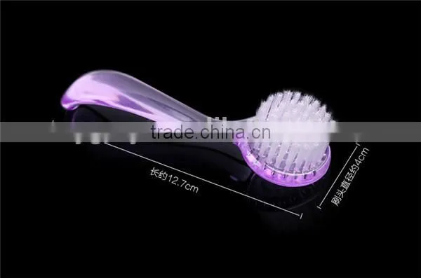 Nail Art Dust Cleaning Brush With Cap Round Head Make Up Washing Brush Manicure Pedicure Nail Tools photo-5